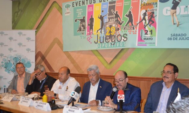 “INDEX Mexicali presenta calendario de eventos deportivos y culturales para el 2023: Promoviendo la convivencia y el desarrollo integral de la comunidad”.