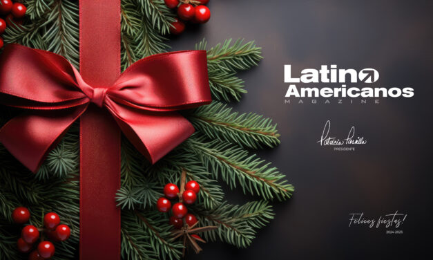 Mensaje Navideño y de Año Nuevo de Patricia Parrilla, Presidenta de Latino Americanos Magazine