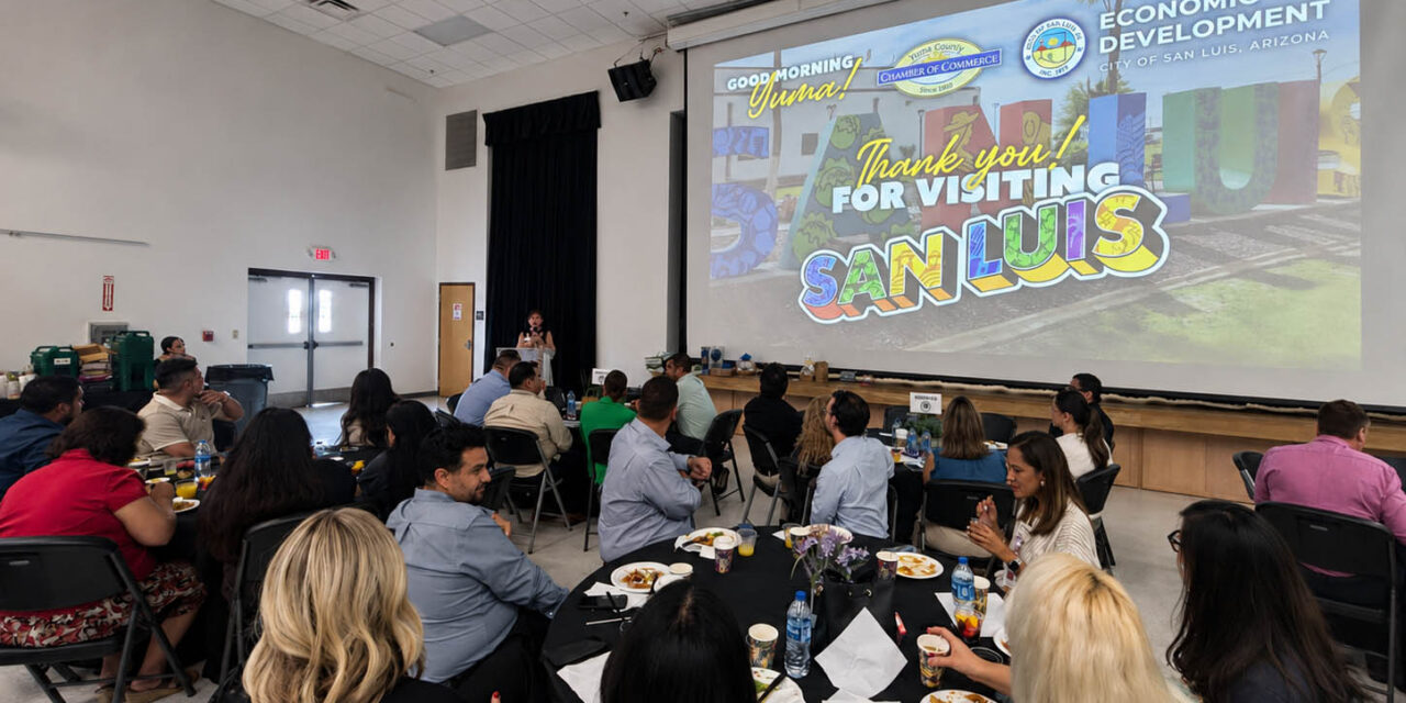 Good Morning Yuma: negocios y comunidad se encuentran en San Luis